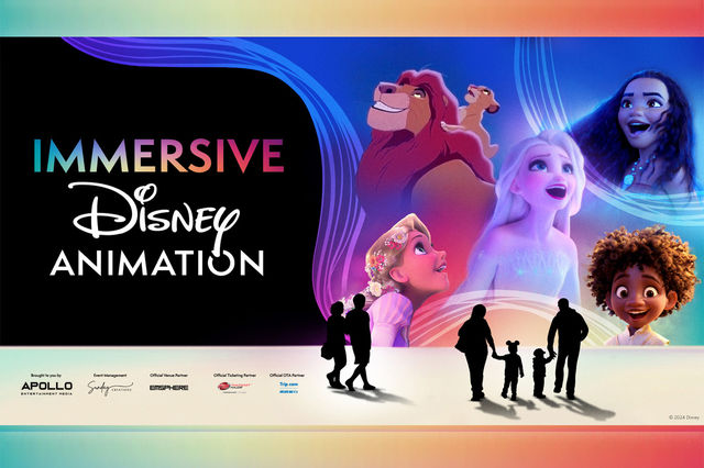 Immersive Disney Animation | เอ็มสเฟียร์