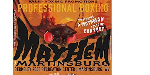 MAYHEM IN MARTINSBURG 2 NIGHT OF THE MOTHMAN | Berkeley 2000 Recreation Center