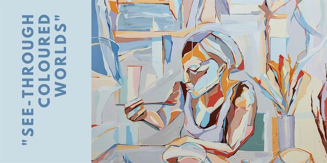 "See-through Coloured Worlds" - Vernissage by Paul Kormašov | Denizen