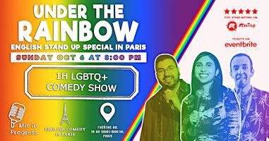 LGBT+ Stand-Up Comedy Show in English - Paris Pride Night | Théâtre Bo Saint-Martin