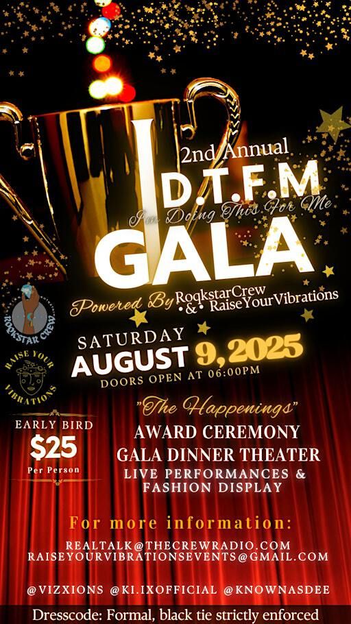 I’m Doing This For Me GALA 2.0 | Allure Events Center