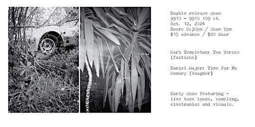 Mark Templeton + Daniel Majer - Oct 12th - early show | 9910