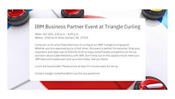 IBM Triangle Curling | 2310 So-Hi Dr