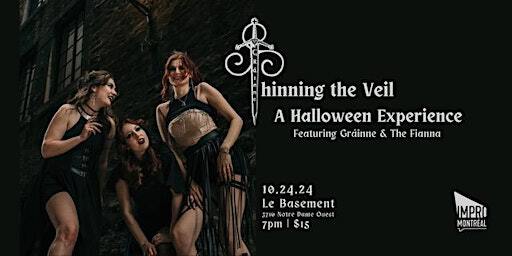 Thinning the Veil - A Halloween Experience | Impro Montréal / Montreal Improv