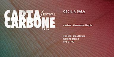 An evening with... Cecilia Sala | Salone Borsa