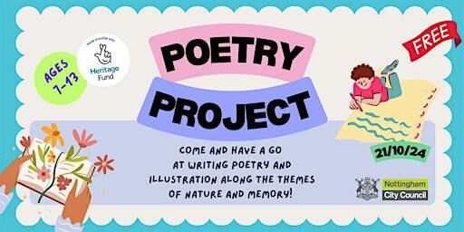 Poetry Project | Nottingham War Memorial Gardens