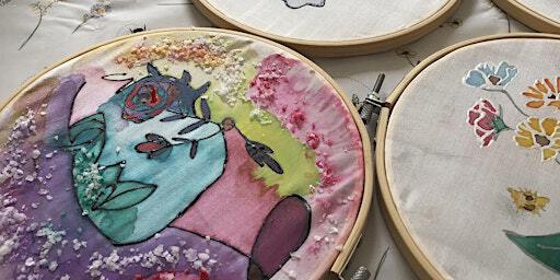 Botanical Silk Painting | Ollie Quinn