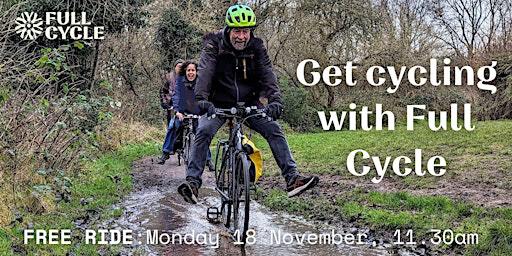 Get Cycling this November | Full Cycle Community Bike Project