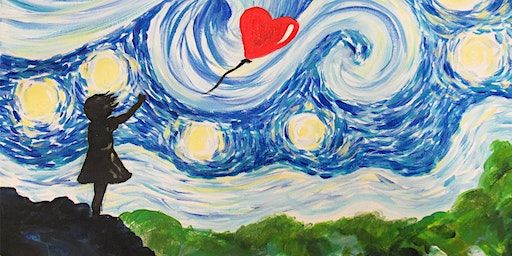 Sip & Paint Starry Night Street Art! Bristol | Novotel Bristol Centre