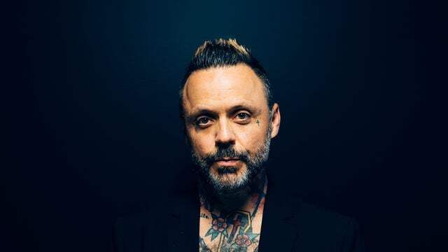 I Laugh At Myself: An Evening With Justin Furstenfeld Of Blue October 2025 (Chattanooga) | The Walker Theatre