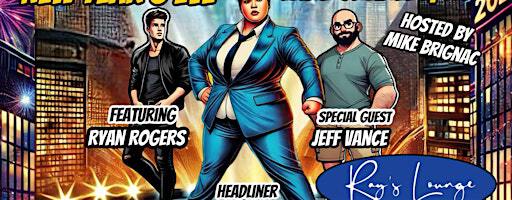 Jen Kober's Big Fat Funny New Year's Eve Celebration! | Ray's Lounge