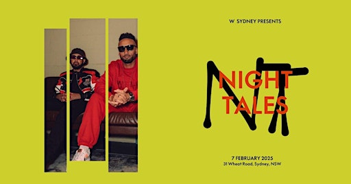 W SYDNEY PRESENTS NIGHT TALES | W Sydney