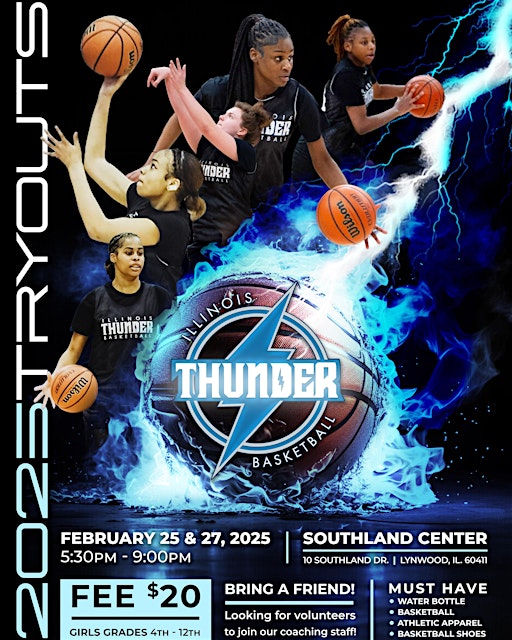 Girls Basketball Tryouts | Southland Center HO-CHUNK NATION