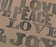 Letterpress Greeting Cards - Sun, Feb 23, 2025 | International Printing Museum