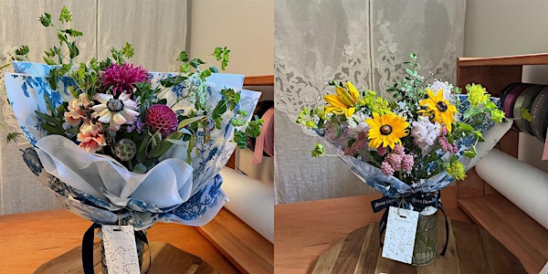 About Flower Hand-tied Bouquet Workshop | 2130 Western Pkwy