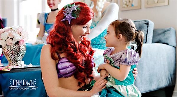 Princess Party with Ariel | Tiny Town Children's Discovery Centre