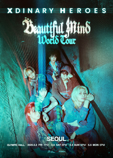 Xdinary Heroes〈Beautiful Mind〉World Tour in SEOUL | 올림픽공원 內 올림픽홀