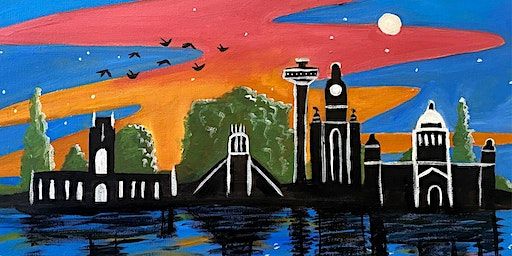 Paint The Liverpool Skyline, Liverpool | LEAF on Smithdown Road, Liverpool