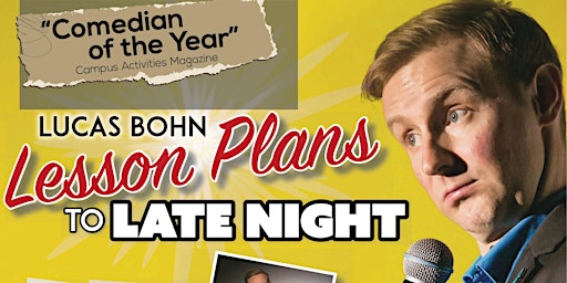 Lucas Bohn's 'Lesson Plans To Late Night' | Bright Box Theater