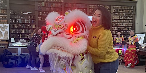 Lion Dance | The Portico Library