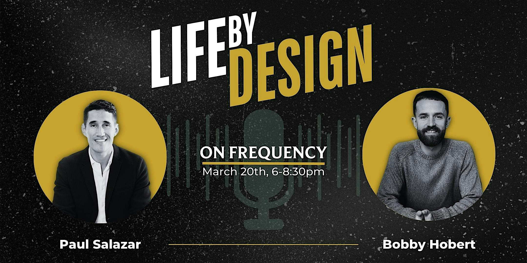 Design Your Future: A Conversation with Bobby Hobert x Paul Salazar | 257 N Canon Dr 2nd floor