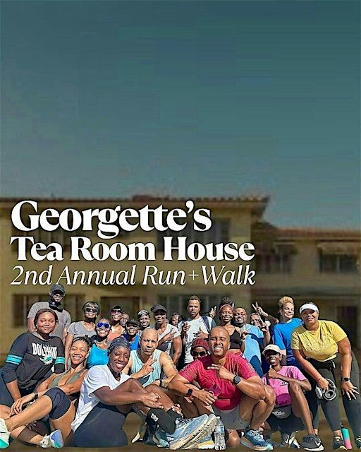 Georgette's Tea Room House 2nd Annual Run + Walk | Arcola Lakes Park