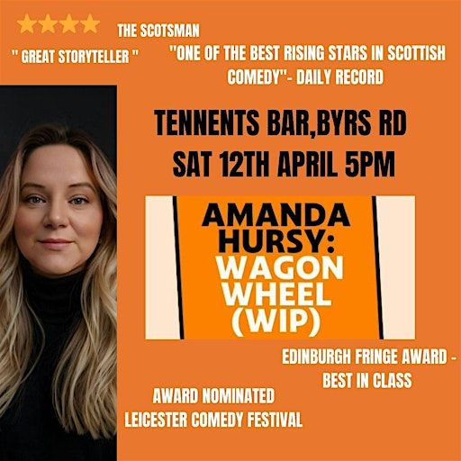 Amanda Hursy : work in progress show | Tennents Byres Rd Glasgow