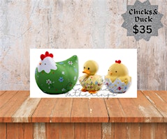 Chicks and Duck | Lori's Creative Gatherings