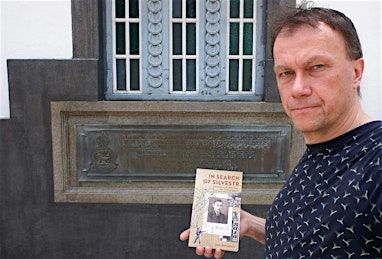 Book Presentation - Jan Beránek: In Search of Silvestr | Goethe-Institut Amsterdam