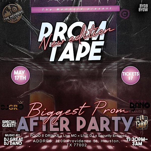 Prom Tape 2025: New Editon‼️ | 1109 Providence St