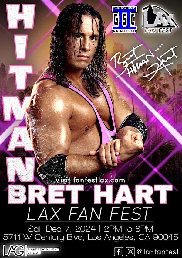 Bret The Hitman Hart Ultimate Meet and Greet Experience | Hilton Los Angeles Airport