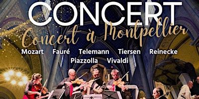 Ensemble Musicâme France en concert à Montpellier | Couvent des Dominicains