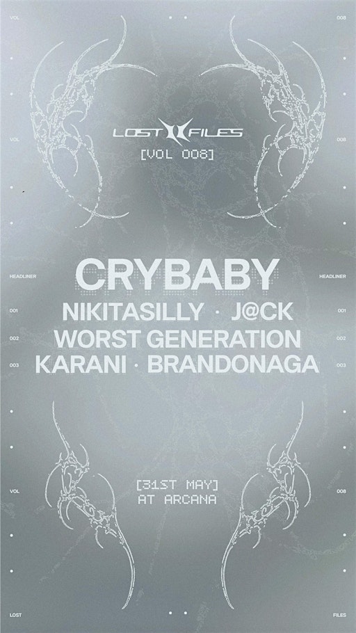 LOST FILES: Volume 008 | Arcana