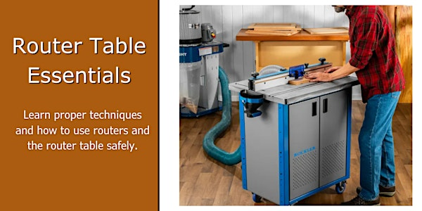 Power Tools 101: Routers & Router Table Basics | Rockler Woodworking and Hardware - Greenville