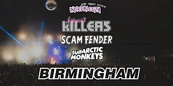 The Killers Tribute - Birmingham XOYO - 13th June 2025 | XOYO Birmingham