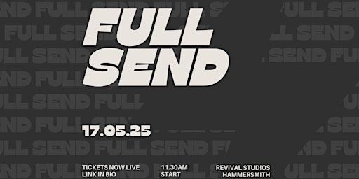 Full Send | REVIVAL • Personal Training & Recovery Studio
