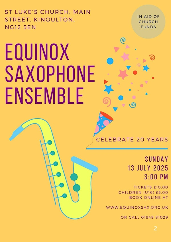 Equinox at Kinoulton | Kinoulton Church