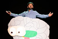 DAT! jeugdtheater voorstelling: Professor S. (7+) | DAT!school