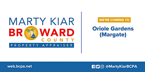 Broward County Property Appraiser at Oriole Gardens (Margate) | Oriole Gardens Condominium Phase 1