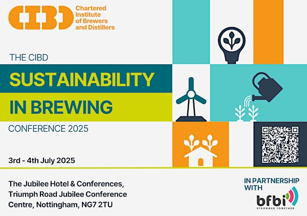 The CIBD Sustainability in Brewing Conference 2025 | The Jubilee Hotel & Conferences