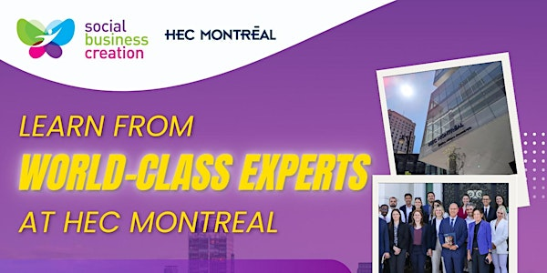SBC Learning Expedition | HEC Montréal