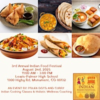 Annual Indian Food Festival | Lewis-Palmer High School
