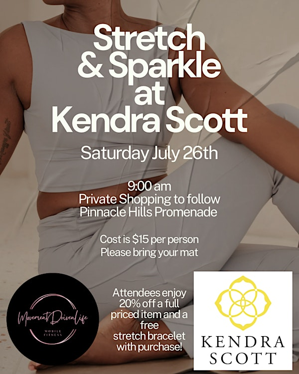 Stretch & Sparkle at Kendra Scott | Kendra Scott