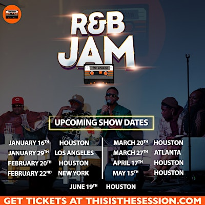 The Session R&B Jam August 21st 2025 HTX | Tribeca