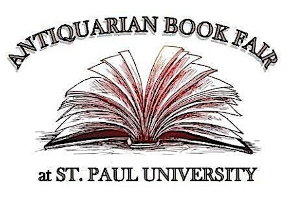 St. Paul University Antiquarian Book Fair - Two days in Ottawa | Saint Paul University
