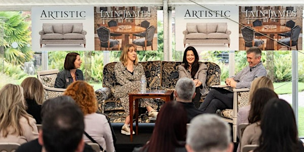 The Interior Design Business Podcast LIVE at Design Central North West 2025 | Capesthorne Hall