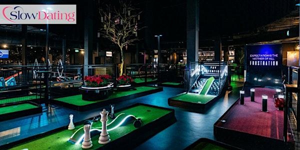 Mini Golf and Speed Dating in Cardiff for 30s & 40s | Par 59 Cardiff