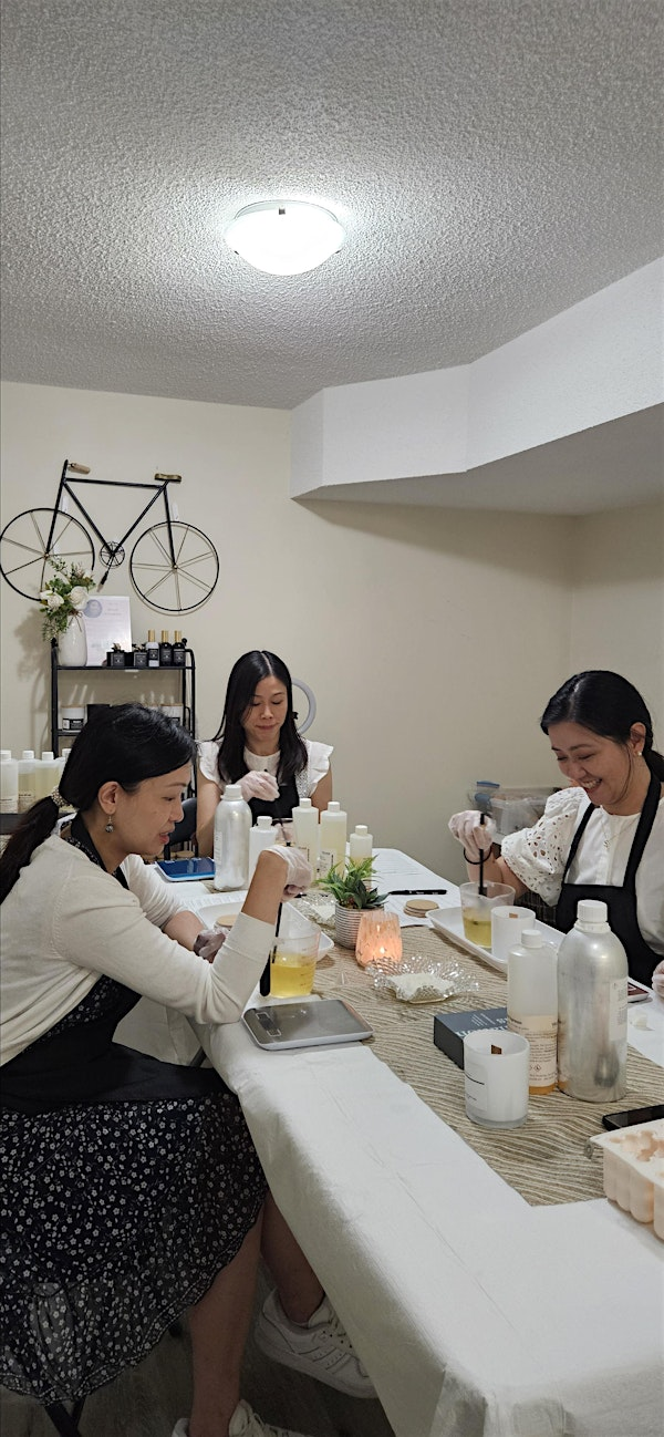 Pour & Sip Thanksgiving Candle Making Party | 5 Church St W