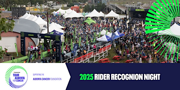 Calgary Rider Recognition - Enbridge Tour Alberta for Cancer | The Rooftop YYC