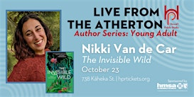 Live from the Atherton: Nikki Van De Car - The Invisible Wild | Atherton Performing Arts Studio
